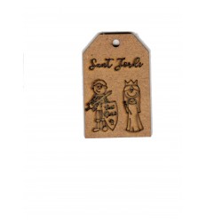 Siluetas de Tag Principes 4088 3,1x4,9 cm