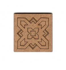 Azulejo Industrial Modelo 4094 3,3x3,3 cm