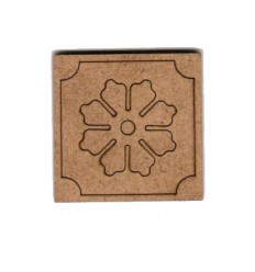 Azulejo Industrial Modelo 4096 3,3x3,3 cm