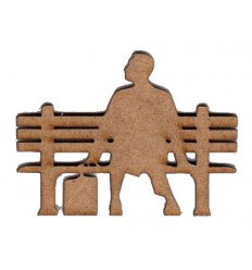 Forest Gump 4098 4,8x3,5 cm