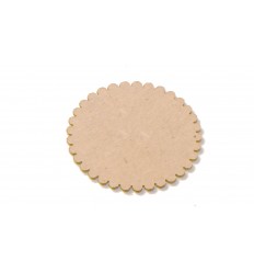 Festoneado pequeño 5001S 2,8x2,4 cm