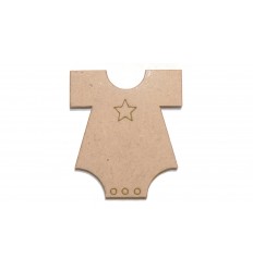 Body pequeño 5004S 2,6x3 cm
