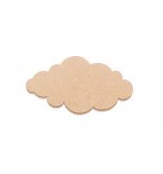 Nube pequeña 5006S 3,7x1,9 cm