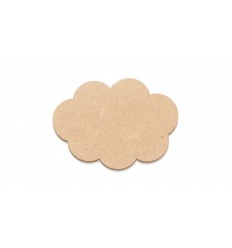 Nube pequeña 5014S 2,8x2 cm