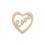 Corazon Love 5018 4,5x4,6 cm