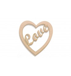 Corazon Love 5018 4,5x4,6 cm