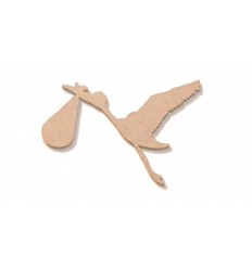 Cigüeña 5021 6,2x5 cm