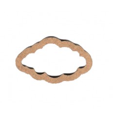 Silueta Nube 5027 4,5x3,7 cm