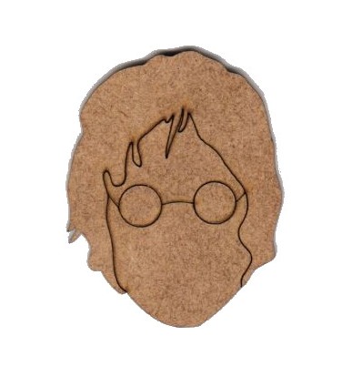 Elton John 6014 3,5x4,5 cm