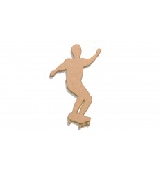 Skate 7021 3,1x5 cm