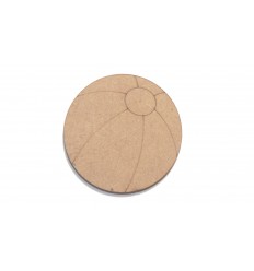 Pelota de playa 7050 4,3x4,3 cm