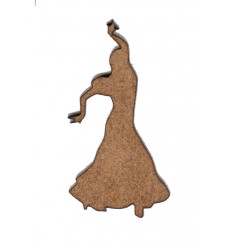 Sevillanas 7055 2,8x4,8 cm