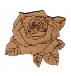 Rosa 9051 4,5x4,5 cm