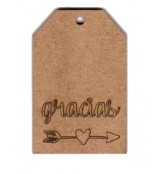 Gracias 11032 3,1x4,8 cm