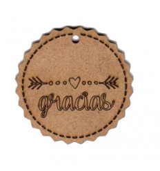 Gracias 11033 4,8x4,8 cm