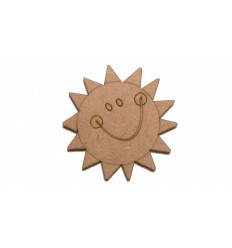 Sol pequeño 12001S 2,9x2,9 cm
