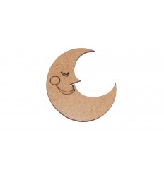 Luna pequeña 12003S 2,4x2,9 cm