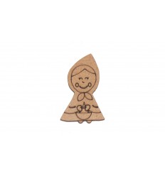 Caperucita Roja 12005 3,2x5,2 cm