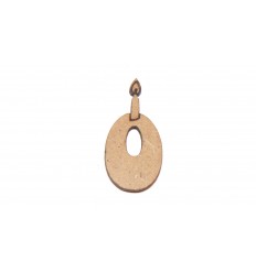 Vela nº 0 12013 1,7x3,4 cm