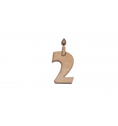 Vela nº 2 12015 1,6x3,4 cm