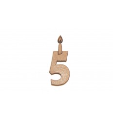 Vela nº 5 12018 1,5x3,4 cm
