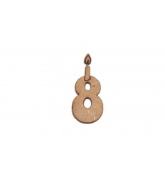 Vela nº8 12021 1,5x3,4 cm