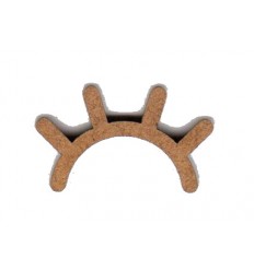 Pestaña 12038 2,5x2 cm