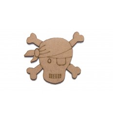 Pirata Grande 24013M 4,8x4,2 cm