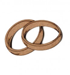 Alianzas 26002 4x2,5 cm