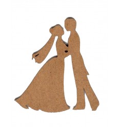 Pareja Boda 26018 4,5x4,8 cm